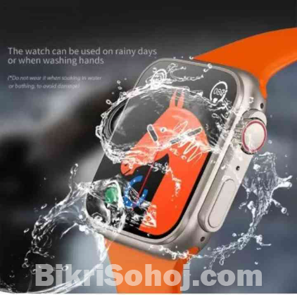 সম্পূর্ণ নতুন কিছু  800 Ultra Smart Watch